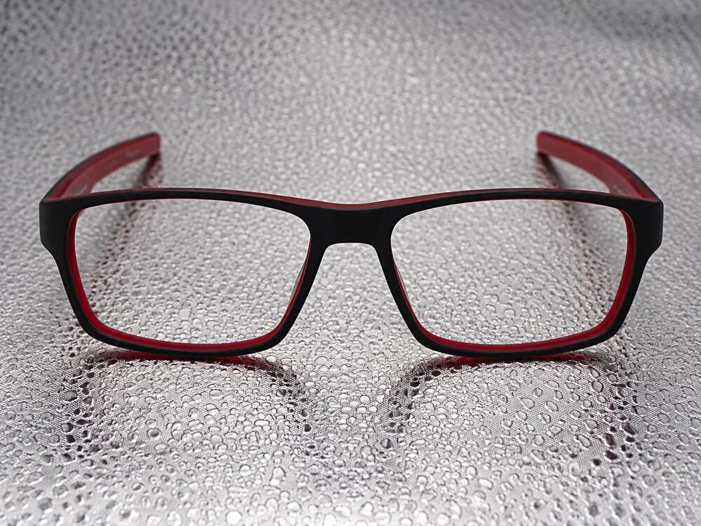 ProDesign Denmark 4689 Black Red Eyeglasses 56-16-135 Japan